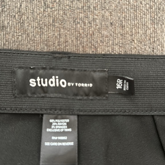 Studio by Torrid slacks - Picture 3 of 3